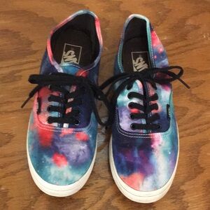 UNISEX VANS GALAXY SNEAKERS